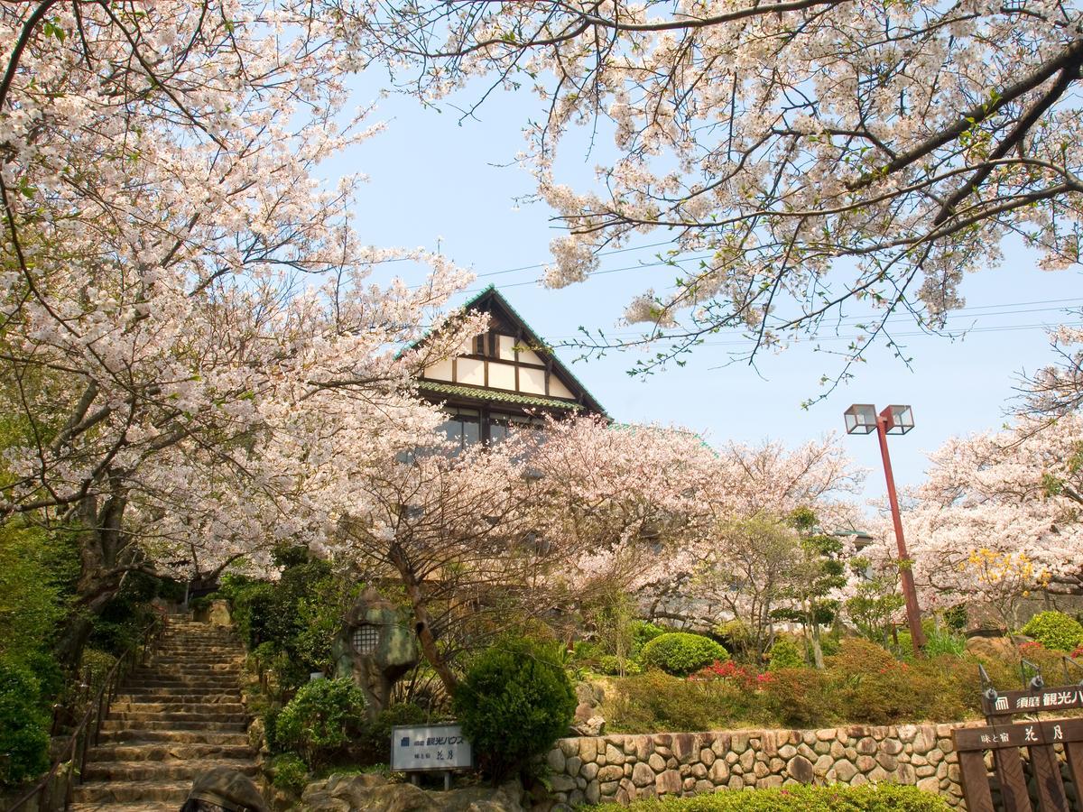 Suma Kanko House Aji To Yado Kagetsu Kobe Dış mekan fotoğraf
