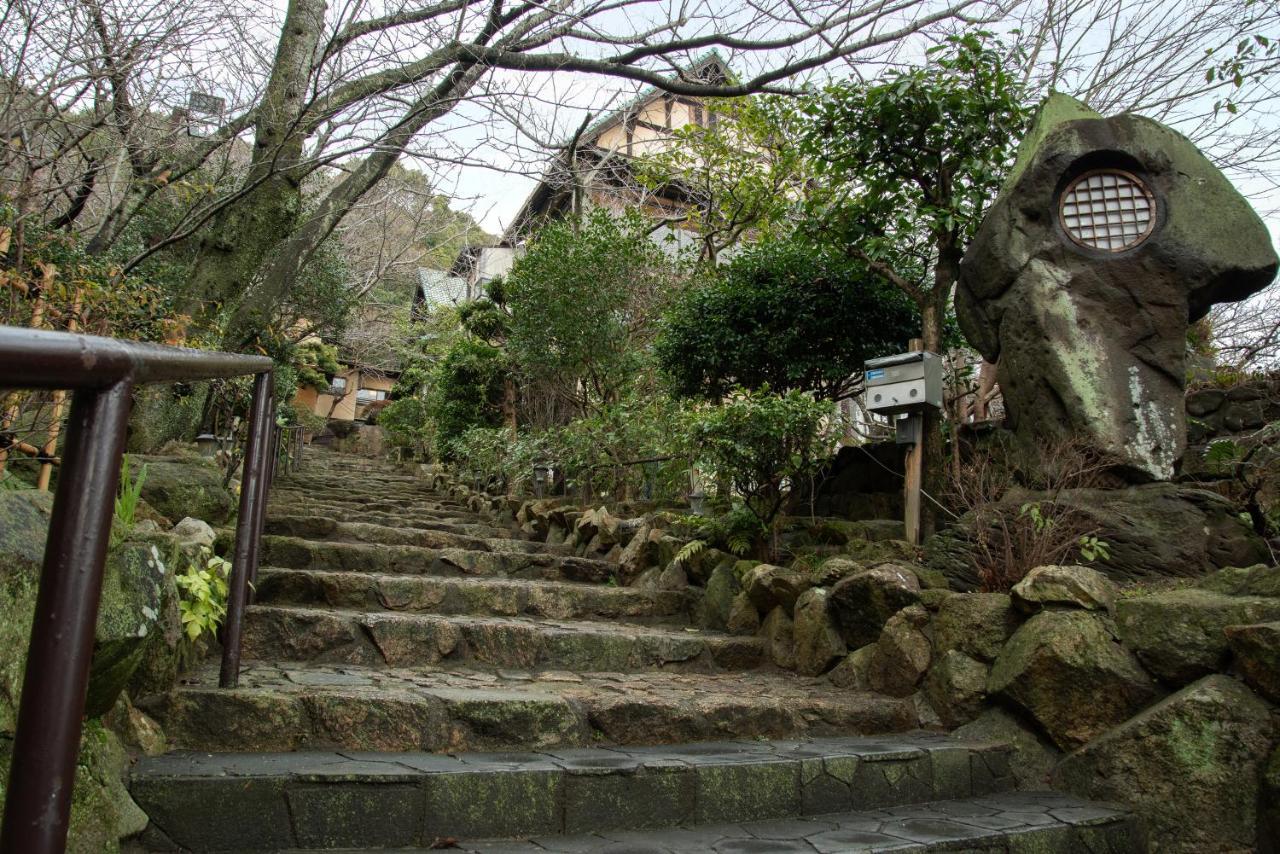 Suma Kanko House Aji To Yado Kagetsu Kobe Dış mekan fotoğraf