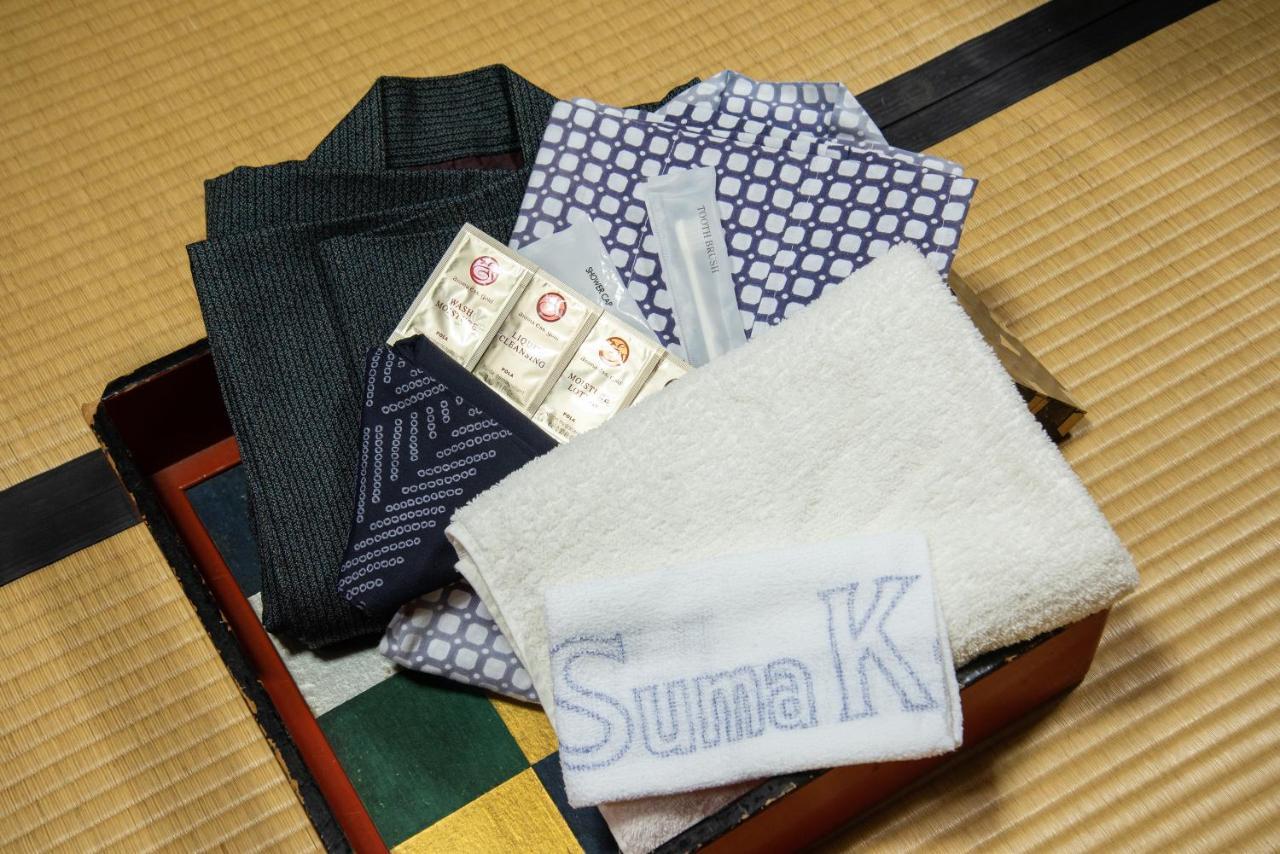 Suma Kanko House Aji To Yado Kagetsu Kobe Dış mekan fotoğraf
